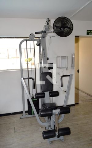 Apartamento à venda com 45m², 1 quarto e 1 vagaAcademia