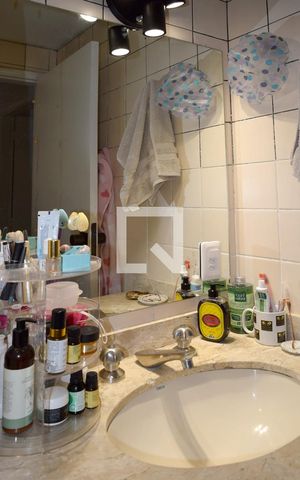 Apartamento à venda com 45m², 1 quarto e 1 vagaBanheiro