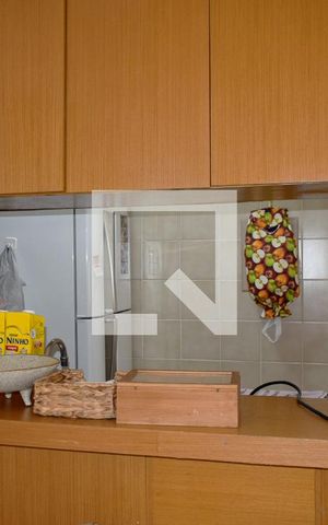 Apartamento à venda com 45m², 1 quarto e 1 vagaCozinha
