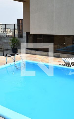 Apartamento à venda com 45m², 1 quarto e 1 vagaPiscina