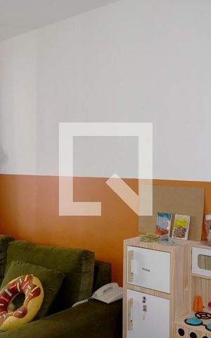 Apartamento à venda com 45m², 1 quarto e 1 vagaSala