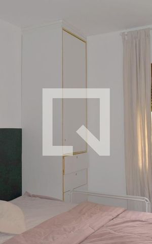 Apartamento à venda com 45m², 1 quarto e 1 vagaQuarto
