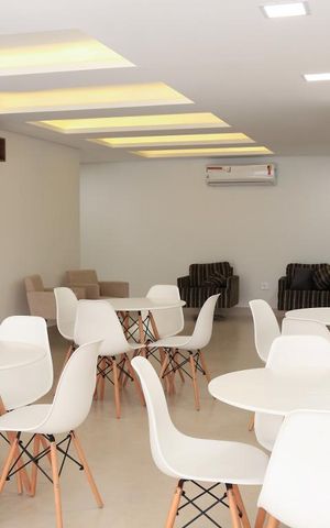 Apartamento para alugar com 40m², 1 quarto e 1 vaga Apartamento para alugar com 40m², 1 quarto e 1 vagaSalão de festas