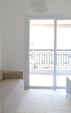 Apartamento para alugar com 40m², 1 quarto e 1 vaga Apartamento para alugar com 40m², 1 quarto e 1 vagaSala