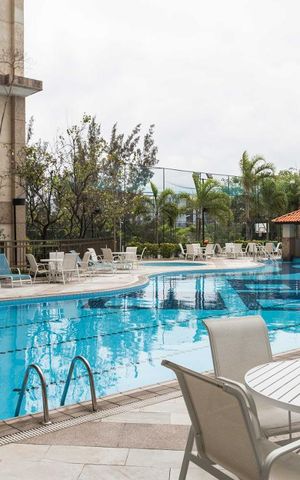 Apartamento para alugar com 128m², 4 quartos e 2 vagasPiscina