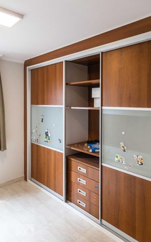 Apartamento para alugar com 128m², 4 quartos e 2 vagasQuarto 2