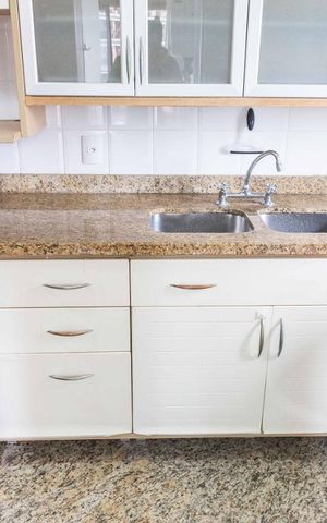 Apartamento para alugar com 128m², 4 quartos e 2 vagasCozinha