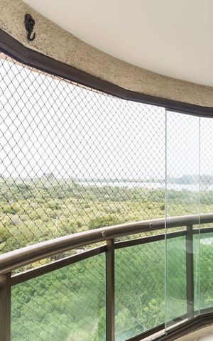 Apartamento para alugar com 128m², 4 quartos e 2 vagasVaranda