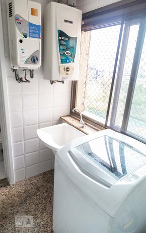 Apartamento para alugar com 128m², 4 quartos e 2 vagasÁrea de serviço