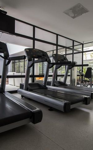 Studio para alugar com 58m², 1 quarto e 1 vaga Studio para alugar com 58m², 1 quarto e 1 vagaAcademia