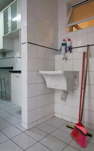 Apartamento à venda com 98m², 3 quartos e 2 vagasÁrea de serviço