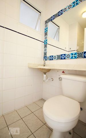 Apartamento à venda com 98m², 3 quartos e 2 vagasBanheiro
