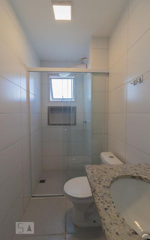 Apartamento para alugar com 60m², 1 quarto e sem vaga Apartamento para alugar com 60m², 1 quarto e sem vagaBanheiro