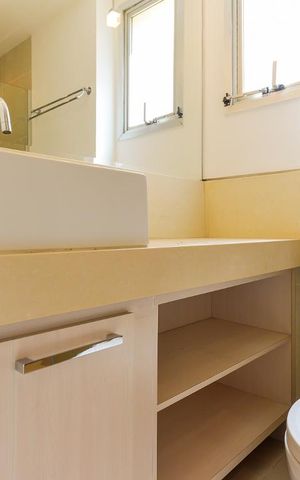 Apartamento à venda com 71m², 3 quartos e 1 vaga Apartamento à venda com 71m², 3 quartos e 1 vagaBanheiro