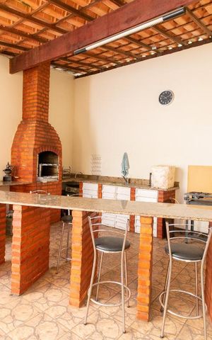 Casa à venda com 500m², 4 quartos e 2 vagasÁrea Gourmet