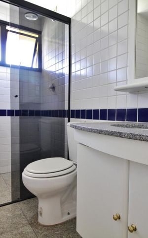 Apartamento à venda com 174m², 3 quartos e 2 vagasBanheiro