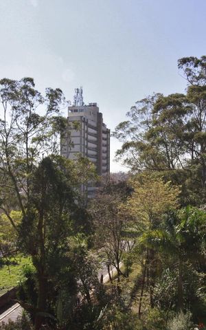 Apartamento à venda com 174m², 3 quartos e 2 vagasVista da varanda