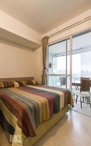 Studio à venda com 35m², 1 quarto e 1 vagaPorta da Varanda e Quarto 