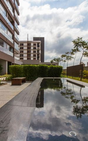 Studio à venda com 35m², 1 quarto e 1 vagaFonte Area Externa 
