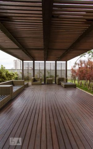 Studio à venda com 35m², 1 quarto e 1 vagaArea de Descanso Externa 