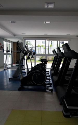 Apartamento à venda com 70m², 3 quartos e 1 vagaAcademia