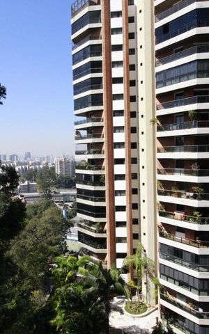 Apartamento à venda com 70m², 3 quartos e 1 vagaVista da varanda