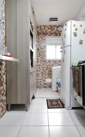 Apartamento à venda com 70m², 3 quartos e 1 vagaCozinha