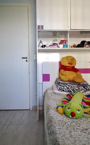 Apartamento à venda com 70m², 3 quartos e 1 vagaQuarto 1
