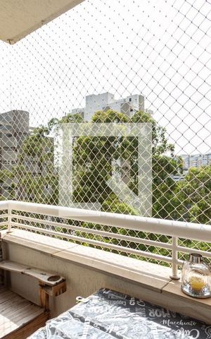 Apartamento à venda com 57m², 2 quartos e 2 vagas Apartamento à venda com 57m², 2 quartos e 2 vagasVaranda da Sala