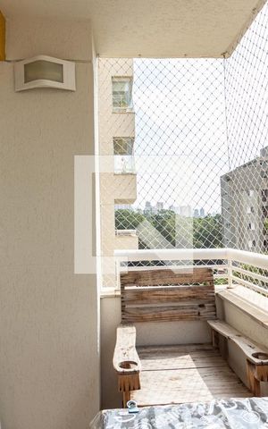 Apartamento à venda com 57m², 2 quartos e 2 vagas Apartamento à venda com 57m², 2 quartos e 2 vagasVaranda da Sala