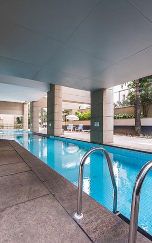 Studio para alugar com 50m², 1 quarto e 1 vaga Studio para alugar com 50m², 1 quarto e 1 vagaPiscina