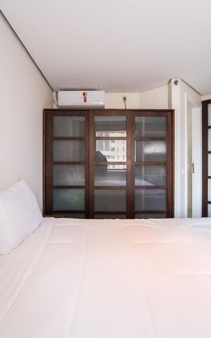 Studio para alugar com 50m², 1 quarto e 1 vaga Studio para alugar com 50m², 1 quarto e 1 vagaSala / Quarto