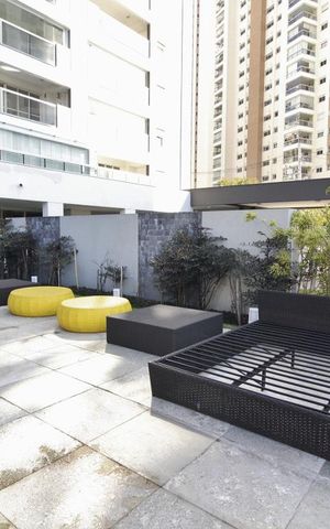 Apartamento à venda com 39m², 1 quarto e 1 vagaÁrea da piscina