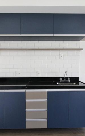 Apartamento à venda com 39m², 1 quarto e 1 vagaCozinha
