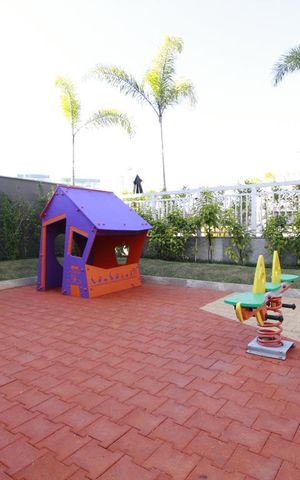 Apartamento à venda com 39m², 1 quarto e 1 vagaPlayground