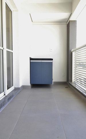 Apartamento à venda com 39m², 1 quarto e 1 vagaVaranda
