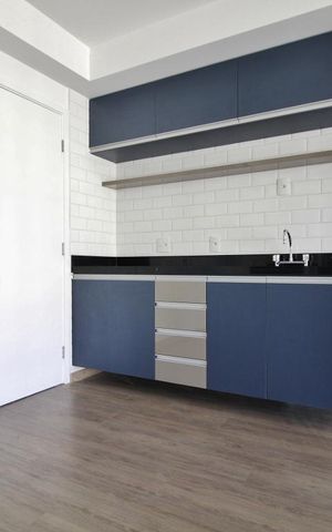 Apartamento à venda com 39m², 1 quarto e 1 vagaCozinha