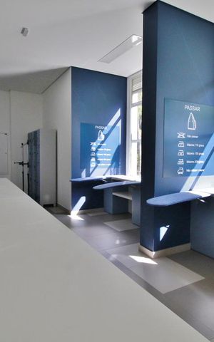 Apartamento à venda com 39m², 1 quarto e 1 vagaLavanderia