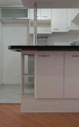 Apartamento à venda com 57m², 2 quartos e 1 vagaCozinha (Armários)