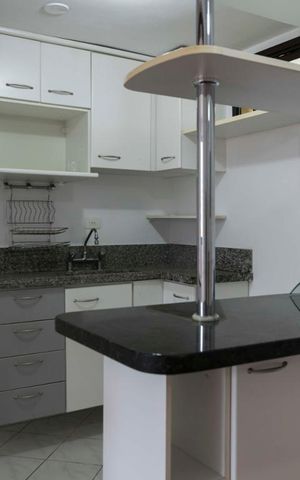 Apartamento à venda com 57m², 2 quartos e 1 vagaCozinha