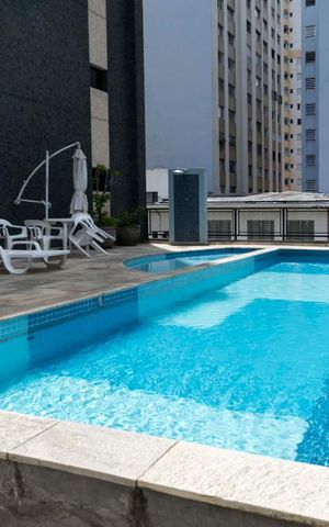 Apartamento à venda com 57m², 2 quartos e 1 vagaÁrea comum - Piscina