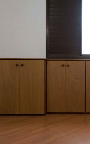 Apartamento à venda com 57m², 2 quartos e 1 vagaQuarto 1 (Armários)