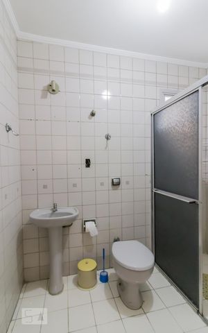 Apartamento para alugar com 78m², 2 quartos e 1 vaga Apartamento para alugar com 78m², 2 quartos e 1 vagaBanheiro