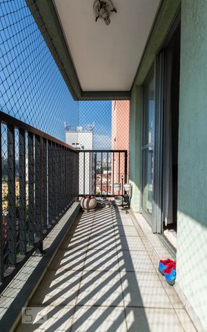 Apartamento à venda com 54m², 2 quartos e 2 vagasVaranda