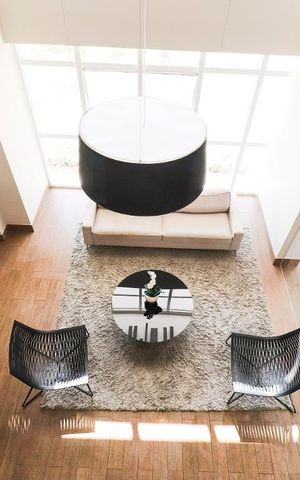 Studio para alugar com 45m², 1 quarto e 1 vaga Studio para alugar com 45m², 1 quarto e 1 vagaHall de Entrada