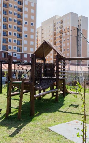 Apartamento à venda com 55m², 2 quartos e 1 vaga Apartamento à venda com 55m², 2 quartos e 1 vagaDependências do condomínio - playground