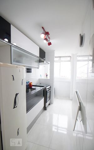 Apartamento à venda com 45m², 1 quarto e sem vagaCozinha