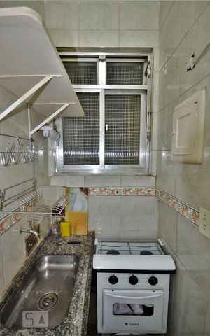 Studio à venda com 19m², 1 quarto e sem vagaCozinha