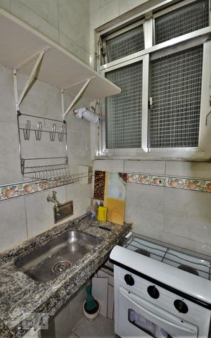 Studio à venda com 19m², 1 quarto e sem vagaCozinha