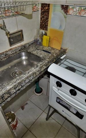 Studio à venda com 19m², 1 quarto e sem vagaCozinha